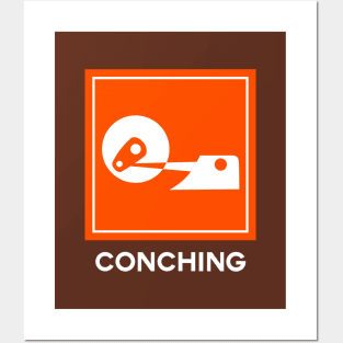 Conching Posters and Art